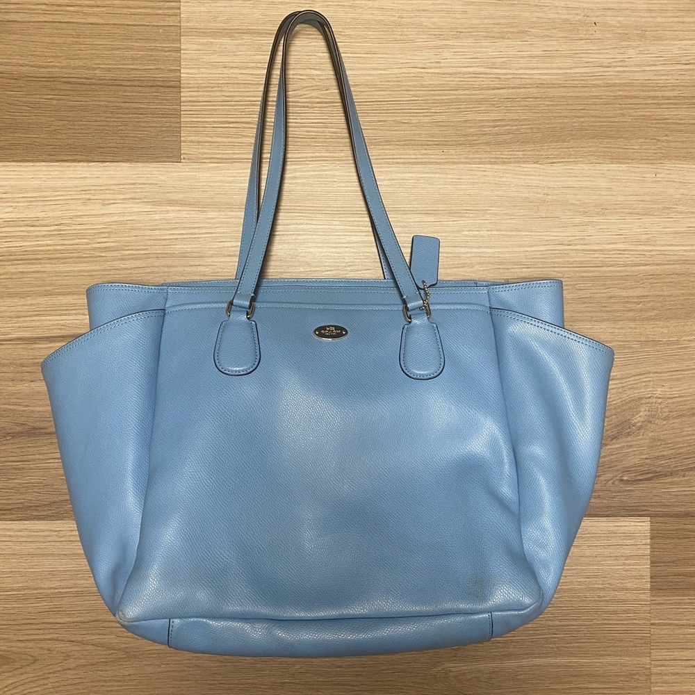 COACH DIAPER BAG BABY BAG TRAVEL BAG